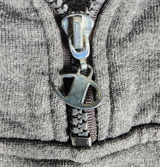 Vintage 90s Champion Quarter Zip Sweat! - Picture 3 of 6